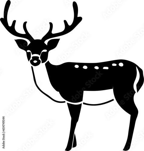 Fallow deer icon 6