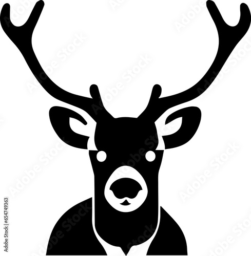 Fallow deer icon 1