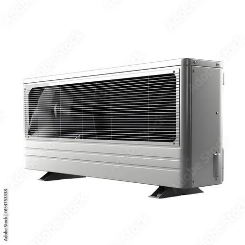 heater isolated on white background