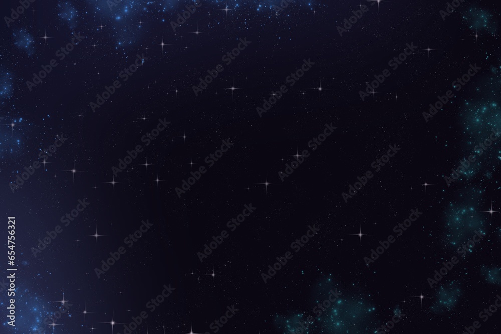 Fototapeta premium Background about space, nebula and stars.