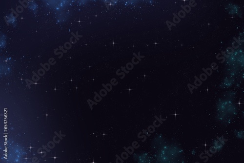 Background about space  nebula and stars.