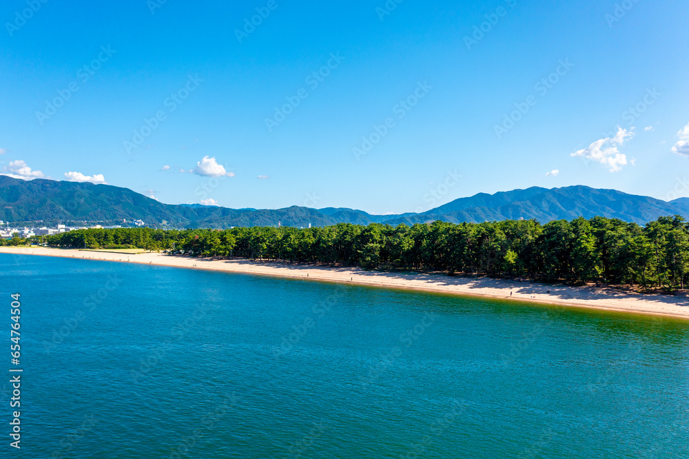 敦賀湾・松原海水浴場（福井県敦賀市）
