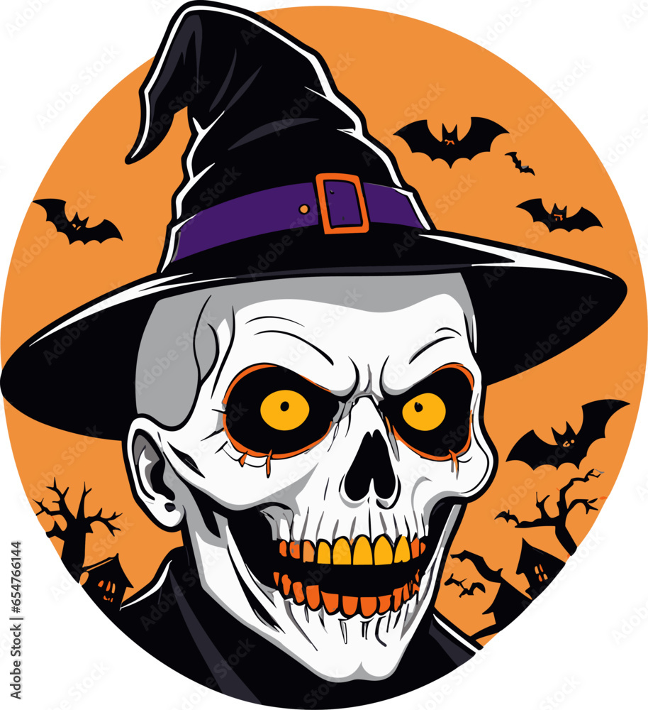 Halloween scary vector Halloween scary vector