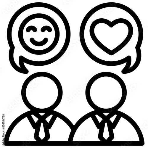 Polytely Outline Icon