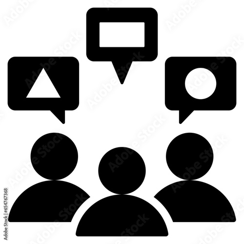 Heterogeneity Glyph Icon