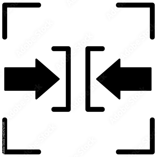 Constraints Glyph Icon