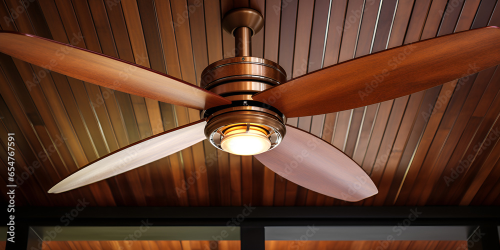 Choosing the Perfect Ceiling Fan for Your Indoor Wooden Ceiling The