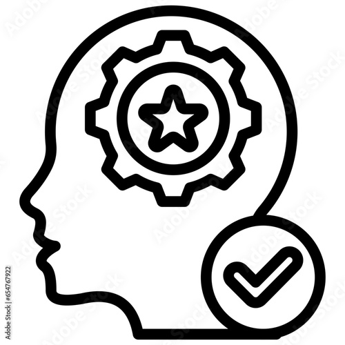 Potential Outline Icon