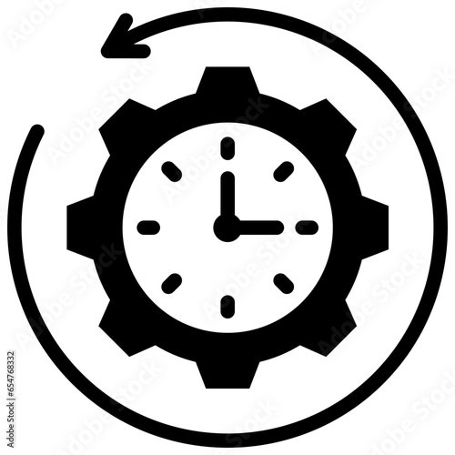 Obsolescence Glyph Icon