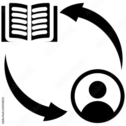 Learning Glyph Icon