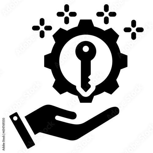 Ownership Glyph Icon