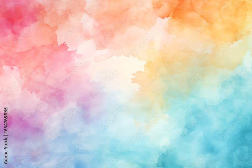 watercolor abstract background