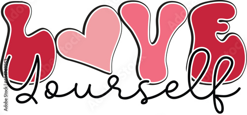 VALENTINE'S QUOTE SVG