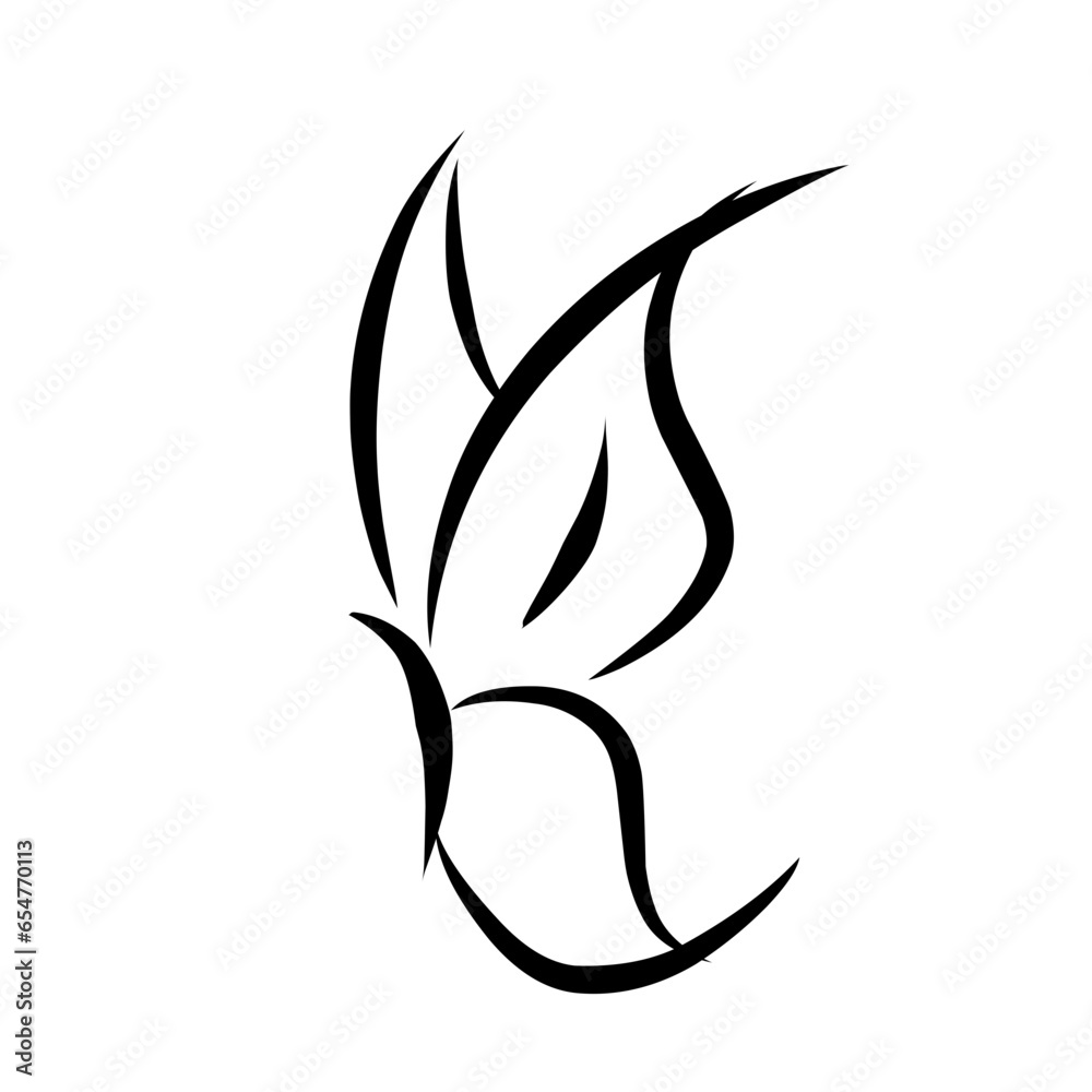 Butterfly conceptual simple Butterfly conceptual simple