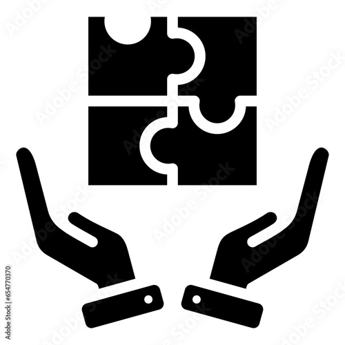 Combination Glyph Icon