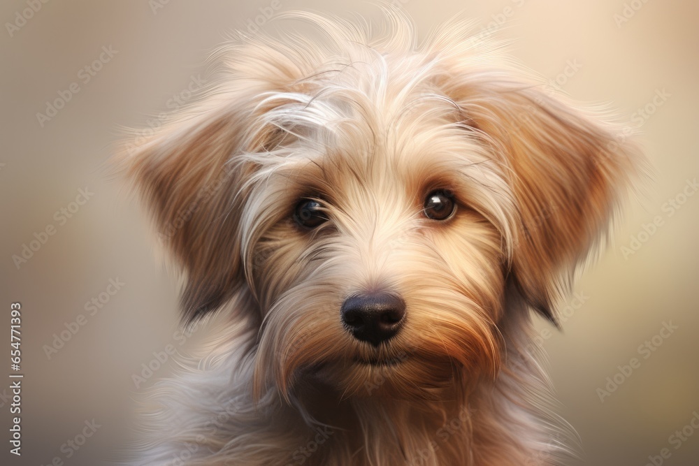 very cute beautiful little puppy dog outside very cute beautiful little puppy dog outside