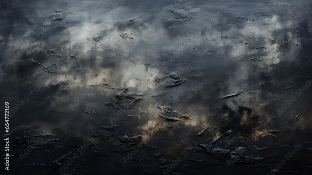 Illustration of Gray Mystical Texture on Website Background, generated with the help of ai	
