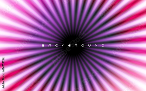 Abstract glow sunburst futuristic web banner background design