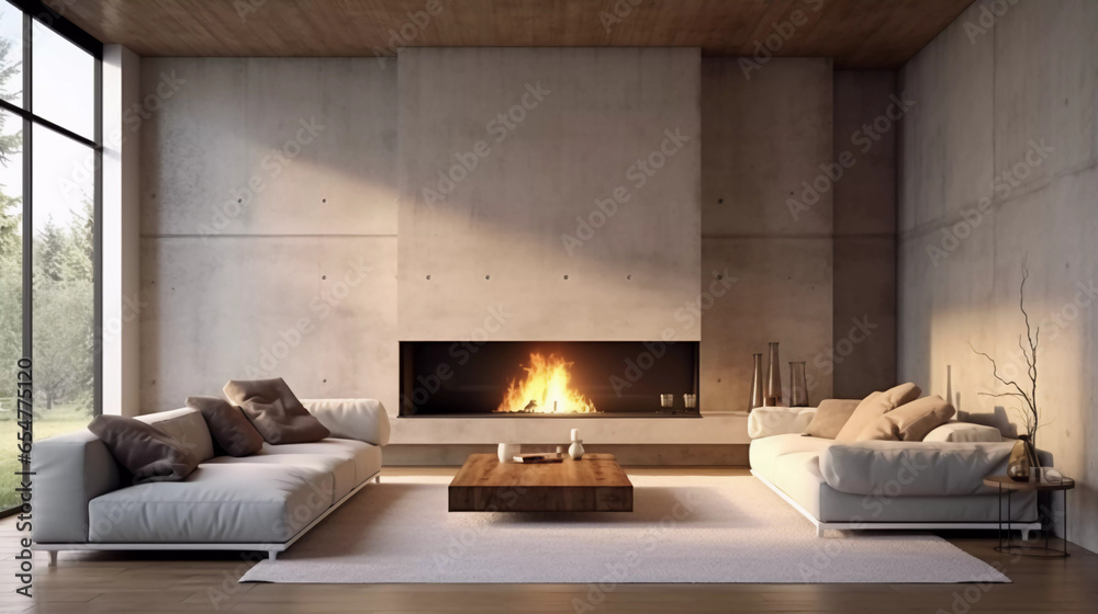 Minimalistic style interior design Minimalistic style interior design