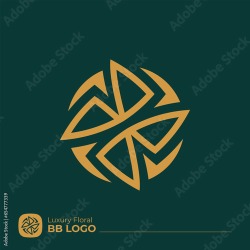 Luxury Symbol or BB Letter Logo