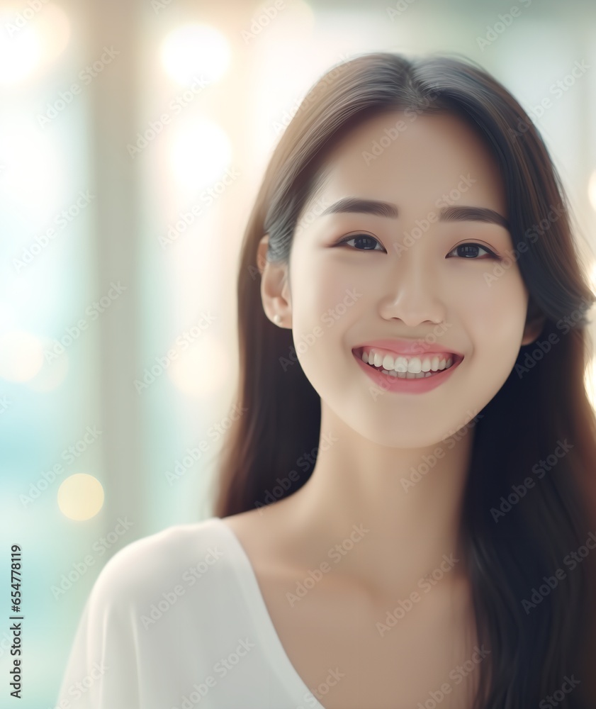 Asian beauty models for cosmetics advertising. Generative Ai. Asian beauty models for cosmetics advertising. Generative Ai.