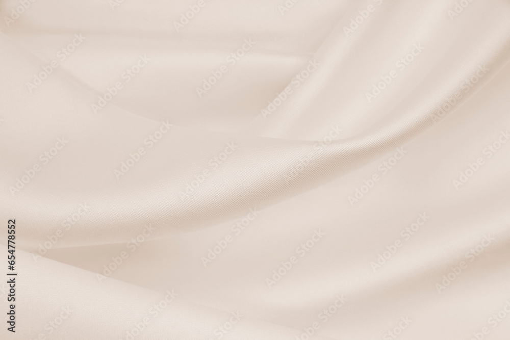 Naklejka premium Smooth elegant golden silk or satin luxury cloth texture as wedding background. Luxurious background design. In Sepia toned. Retro style