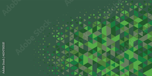  Abstract Triangle colorful background or wallpaper with polygons, triangles or concave geometrical shapes with Copy space soft color