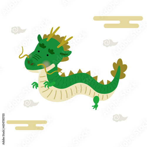 辰のイラスト