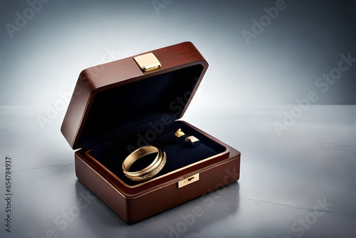 wedding ring in a box © Humaira
