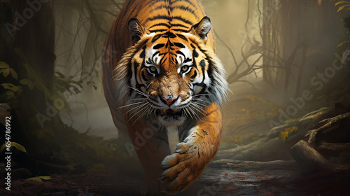 tigre de bengala  photo