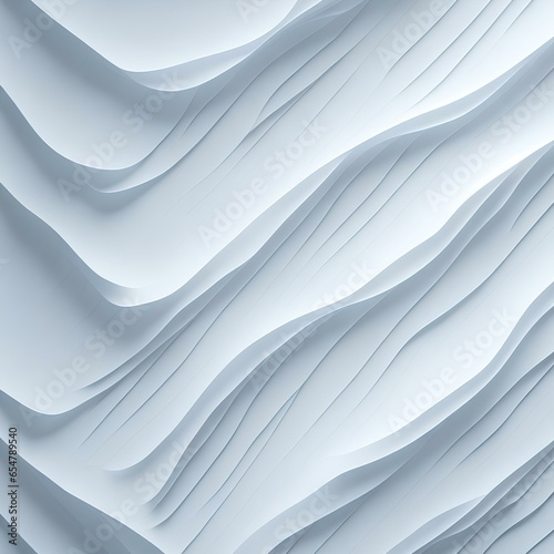 Abstract White Background, White Wavy Texture Background, Soft Texture White Background