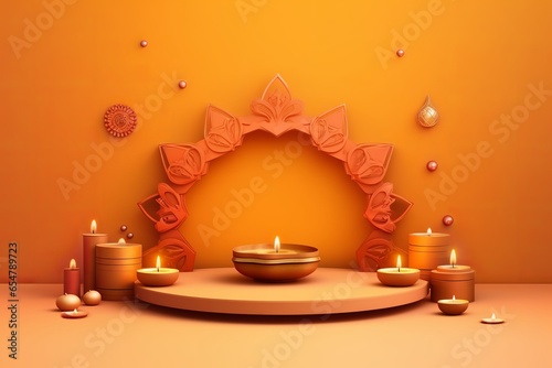 Diwali Background