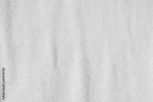 White silk fabric, cloth surface background.