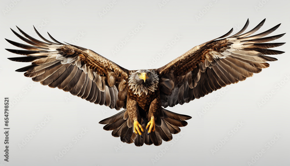 an eagle symbolizing freedom. nice eagle flying over eet landscape. one associates the eagle created by ai an eagle symbolizing freedom. nice eagle flying over eet landscape. one associates the eagle created by ai