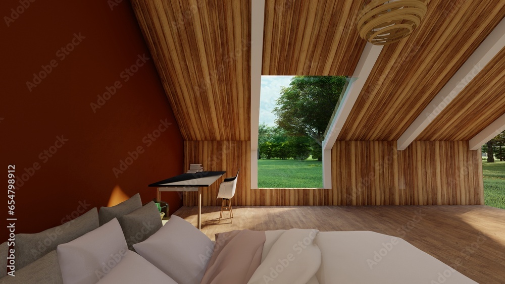 3D Render, 3D model, interior design, decorative 3D Render, 3D model, interior design, decorative
