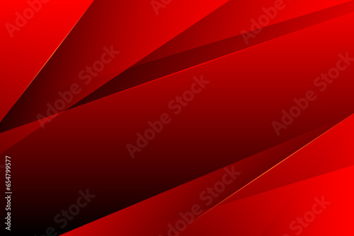 Red color Vector abstract background design.