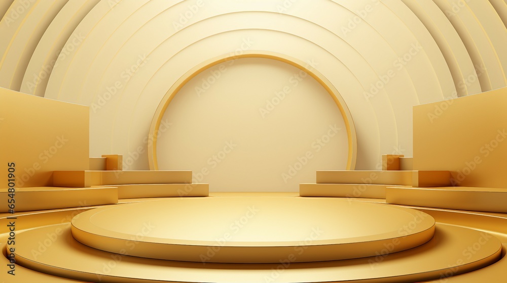 podium gold background display for luxury product branding presentation podium gold background display for luxury product branding presentation