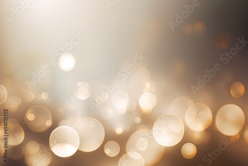 Wallpaper Mural Abstract background with bokeh defocused lights and bubbles. Abstract bokeh background. Christmas and New Year holidays concept. Christmas background with glass ball and bokeh lights. Torontodigital.ca