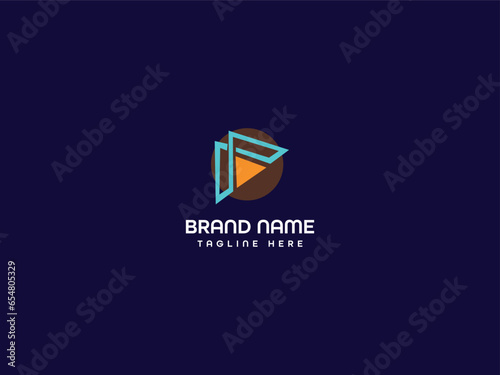 letter logo design