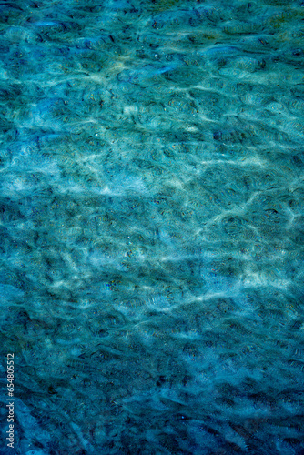 blue water surface © melissa