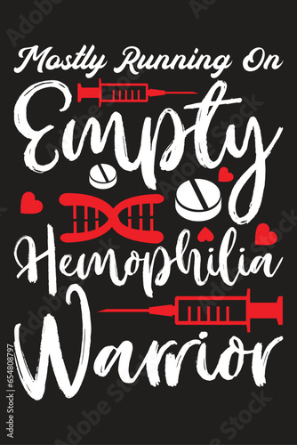 World Hemophilia Day T-Shirt Design