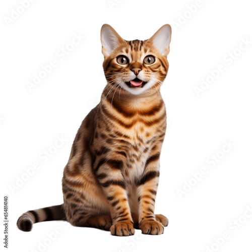 Cute_bengal_cat_smiling_whole_body_high_resolution_no