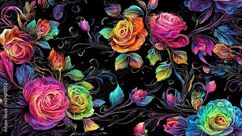 Flowers Background Very Cool