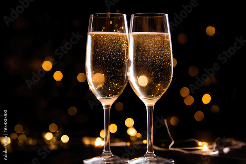 Bubbly Romance: Cheers to Forever