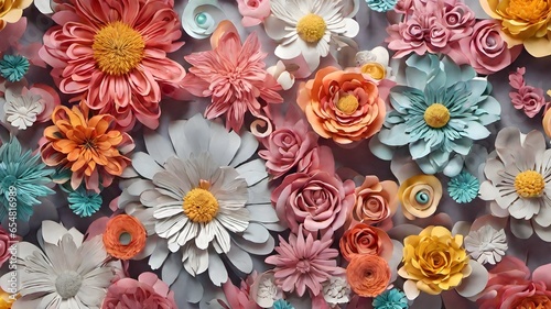 Flowers Background Very Cool