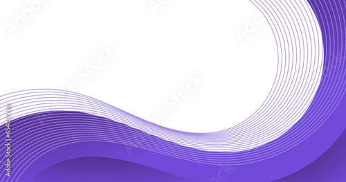 abstract purple curve background for business 