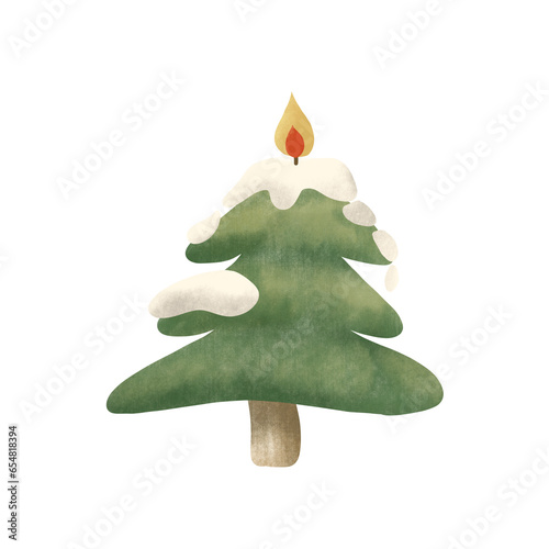 Christmas tree shape candle , candles shaped like Christmas Tree