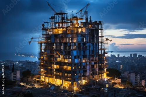 building under construction © nataliya_ua