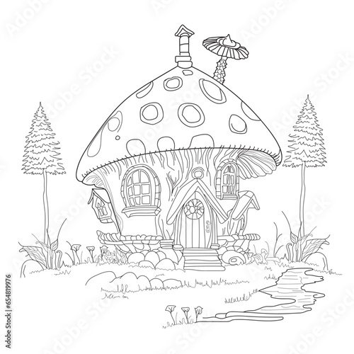 mushroom in the forest