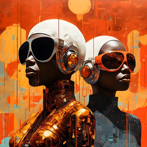 An African American gospel singer takes the stage, channeling divine inspiration through their soulful voice, captivating the audience with the power of music and faith.